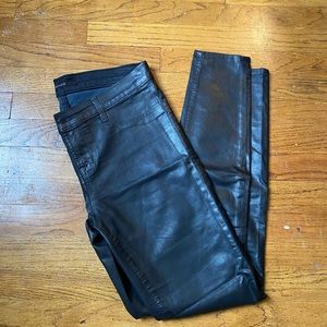 J Brand leather pants
